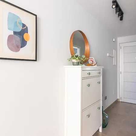 White Medano Apartment. New With Fast Wifi Feriehus El Médano