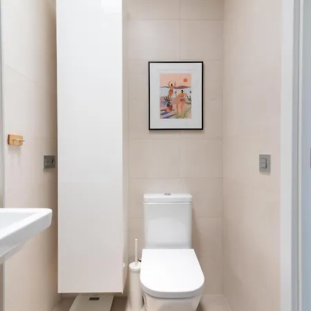 White Medano Apartment. New With Fast Wifi Holiday home El Medano (Tenerife)