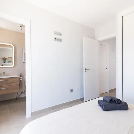 Holiday home White Medano Apartment. New With Fast Wifi El Medano (Tenerife)